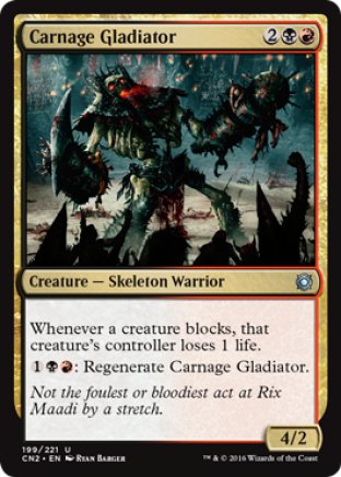 Carnage Gladiator | Conspiracy Take the Crown