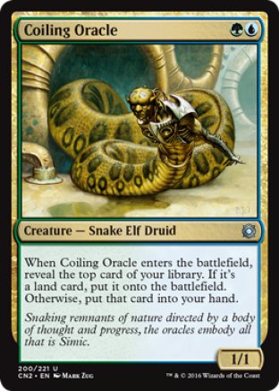 Coiling Oracle | Conspiracy Take the Crown