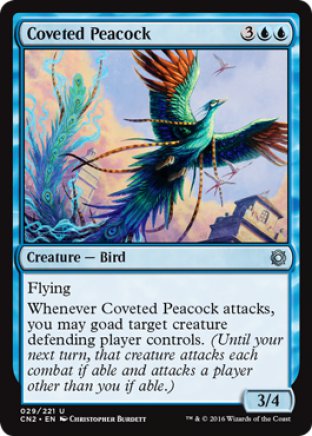 Coveted Peacock | Conspiracy Take the Crown
