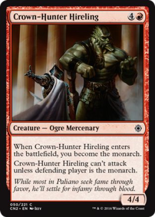 Crown-Hunter Hireling | Conspiracy Take the Crown