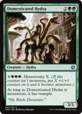 Domesticated Hydra | Conspiracy Take the Crown