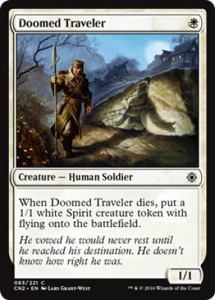 Doomed Traveler | Conspiracy Take the Crown