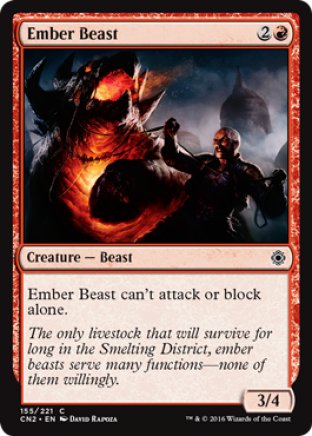 Ember Beast | Conspiracy Take the Crown