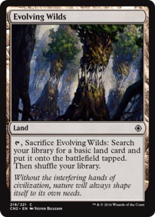 Evolving Wilds | Conspiracy Take the Crown