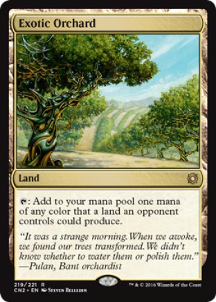 Exotic Orchard | Conspiracy Take the Crown