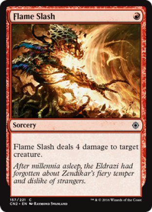 Flame Slash | Conspiracy Take the Crown