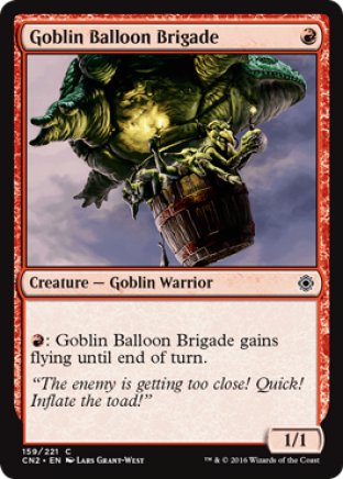 Goblin Balloon Brigade | Conspiracy Take the Crown