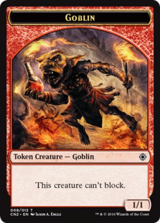 Goblin token | Conspiracy Take the Crown