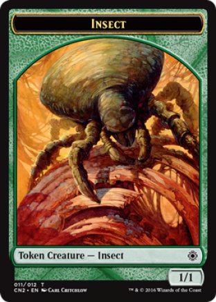 Insect token | Conspiracy Take the Crown