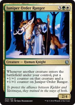 Juniper Order Ranger | Conspiracy Take the Crown