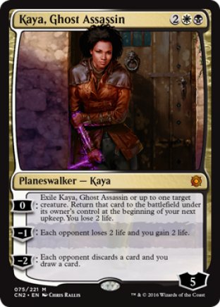 Kaya, Ghost Assassin | Conspiracy Take the Crown