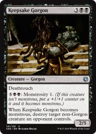 Keepsake Gorgon | Conspiracy Take the Crown