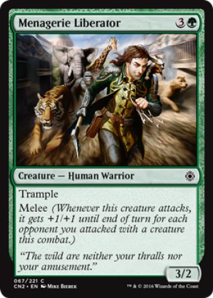 Menagerie Liberator | Conspiracy Take the Crown