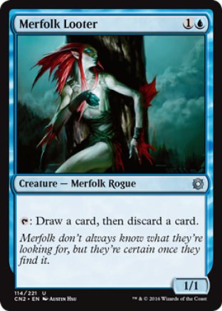 Merfolk Looter | Conspiracy Take the Crown