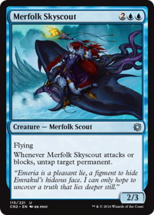 Merfolk Skyscout | Conspiracy Take the Crown