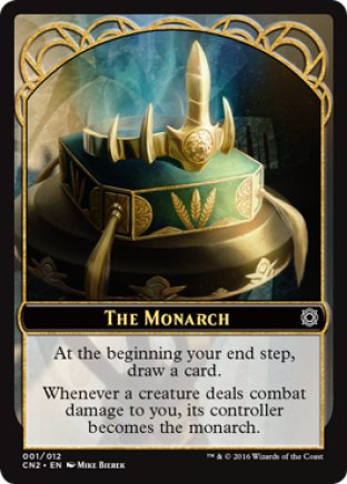 Monarch token | Conspiracy Take the Crown