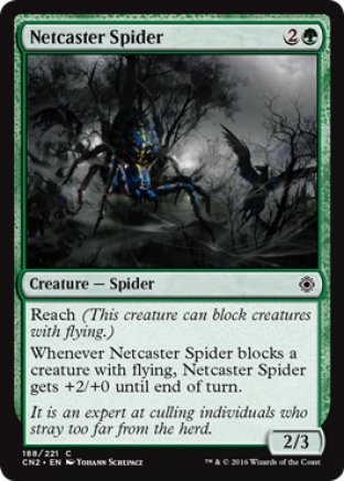 Netcaster Spider | Conspiracy Take the Crown