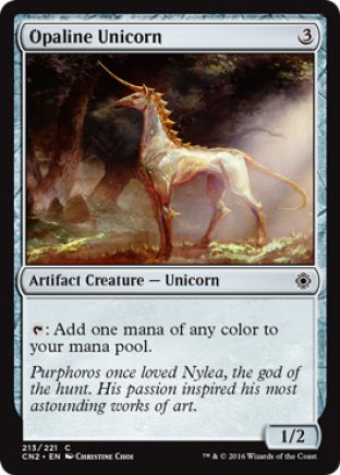 Opaline Unicorn | Conspiracy Take the Crown