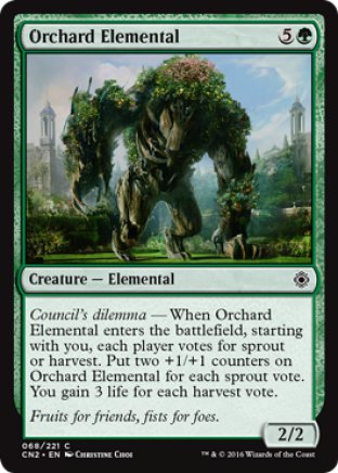 Orchard Elemental | Conspiracy Take the Crown
