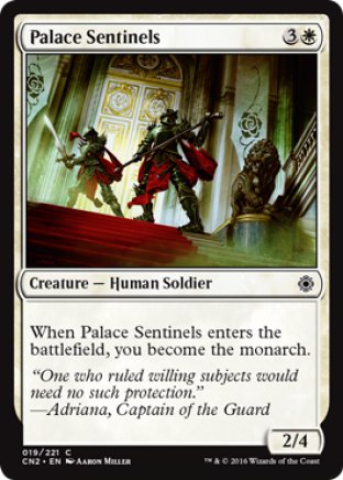Palace Sentinels | Conspiracy Take the Crown