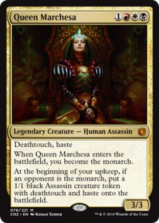 Queen Marchesa | Conspiracy Take the Crown