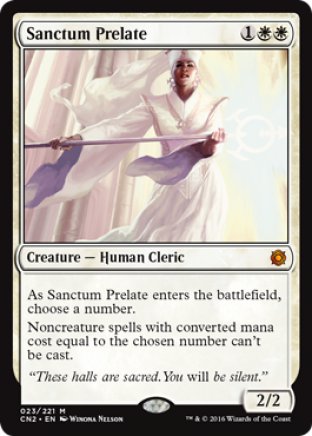 Sanctum Prelate | Conspiracy Take the Crown