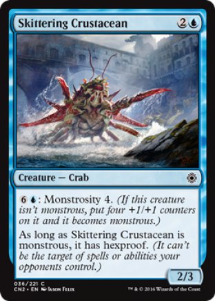 Skittering Crustacean | Conspiracy Take the Crown