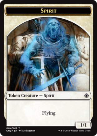 Spirit token | Conspiracy Take the Crown