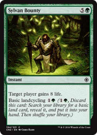 Sylvan Bounty | Conspiracy Take the Crown