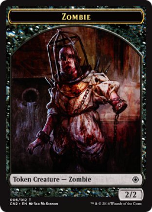 Zombie token | Conspiracy Take the Crown