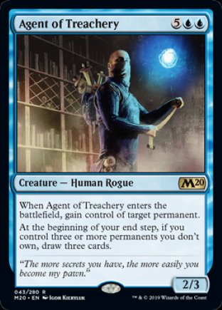 Agent of Treachery | Core Set 2020