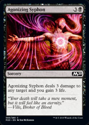 Agonizing Syphon | Core Set 2020