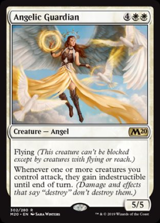 Angelic Guardian | Core Set 2020