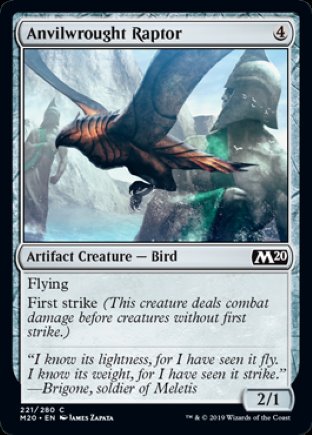 Anvilwrought Raptor | Core Set 2020