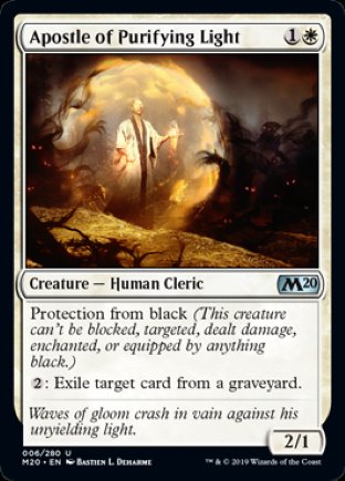 Apostle of Purifying Light | Core Set 2020