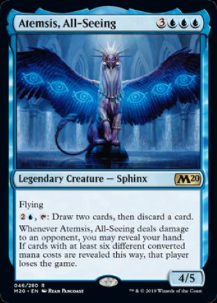 Atemsis, All-Seeing | Core Set 2020