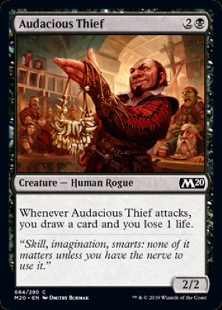 Audacious Thief | Core Set 2020