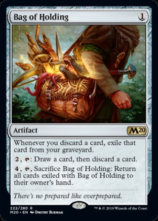 Bag of Holding | Core Set 2020