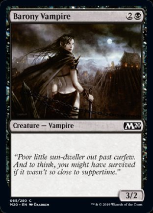 Barony Vampire | Core Set 2020