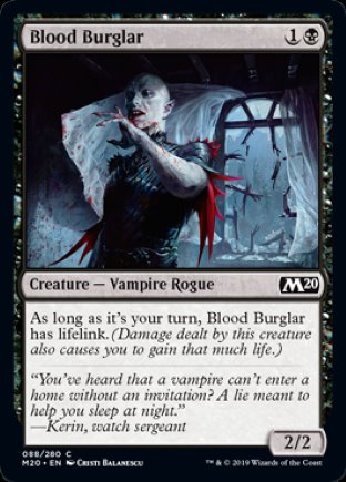 Blood Burglar | Core Set 2020