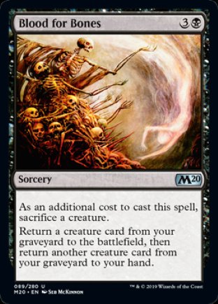 Blood for Bones | Core Set 2020