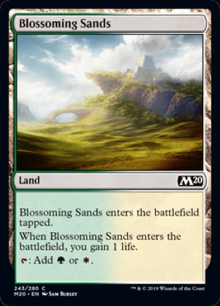 Blossoming Sands | Core Set 2020