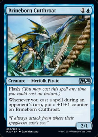 Brineborn Cutthroat | Core Set 2020