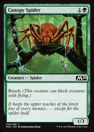 Canopy Spider | Core Set 2020