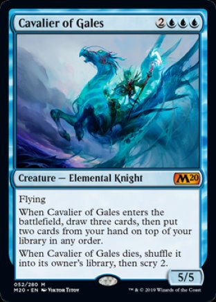 Cavalier of Gales | Core Set 2020