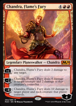 Chandra, Flame’s Fury | Core Set 2020