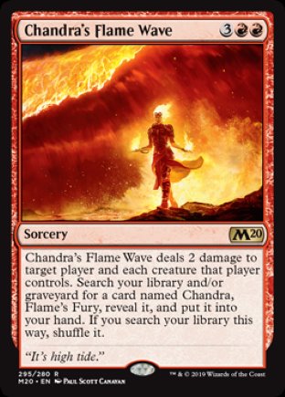 Chandra’s Flame Wave | Core Set 2020