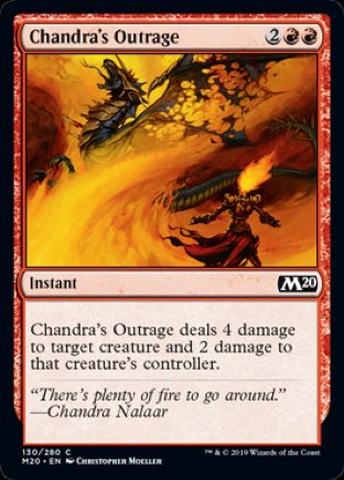 Chandra’s Outrage | Core Set 2020