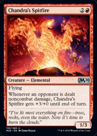 Chandra’s Spitfire | Core Set 2020