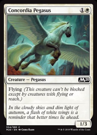 Concordia Pegasus | Core Set 2020